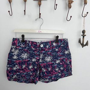 Lilly Pulitzer Callahan Short - Sparks Fly Go